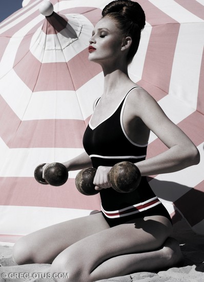Bell with Dumbbells